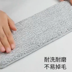 Flat Mop Refill Mop Head Replacement Washable Microfiber Mop Cloth Replacement Mop Pad For Home