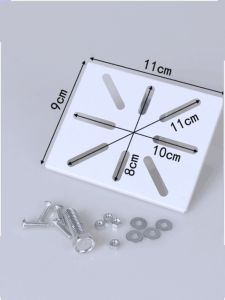 ขาตั้งกล้องวงจรปิดแบบหนีบ โครงเหล็กฉาก รางเหล็ก ขายึดสำหรับอุปกรณ์รักษาความปลอดภัย