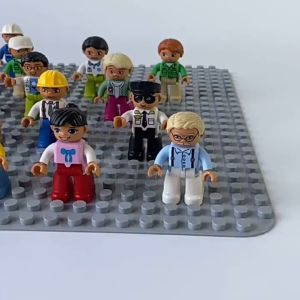 Mainan Balok Besar Mini Figures Dup-lo Mainan Anak Belofty Toys