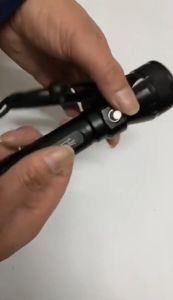 Diver diving 200M underwater flashlight Waterproof Rechargeable Flashlight Scuba Diving Water proof LED flashlight With Battery + Charger