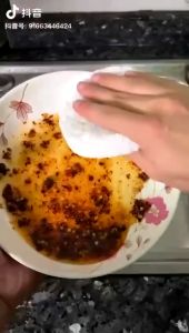 Sponge Busa Magic Cuci Piring Motif Lucu