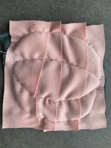 ผ้าเย็บวน ผ้าวน(แพ็ค 20 กก.)ผ้าเช็ดทำความสะอาด ขนาด 8x8 นิ้ว.