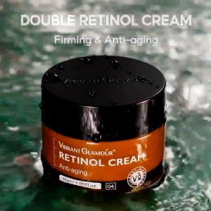 VIBRANT GLAMOUR Retinol Face Cream Anti Aging Deeply Activate Collagen Whitening Reduce Melasma Freckles Dark Spots Brightening