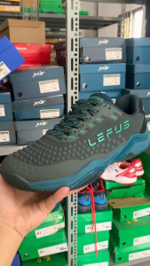 Giày Pickeball Lefus L036 xám