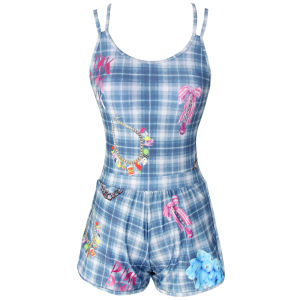 Cute Girl Student One-Piece Swimsuit Womens Briefs Two-Piece Set Conservative Hot Springs Casual Swimwear Sleeveless Tankini