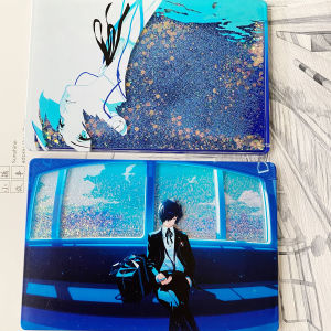 Acrylic Anime Themed Sandflowing Chessboard Ghost Tales Island P3R Rechargeable Goddess Story Collectible Game Item