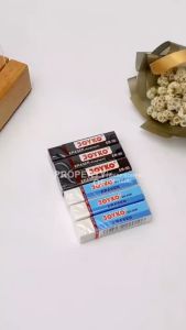 Penghapus Pensil Besar Joyko [EB-30P/30 pcs] / Stip 2B Eraser Pencil [1 Pack]