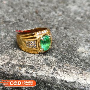 Cincin Batu Pertama Zamrud Kalimantan Keren Banget