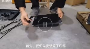 Chuồng sắt sơn tĩnh lắp ghépchuồng chim bọ chuột rồng Úc rồng Nam Mỹsóc khỉ SIZE: 35 x35 x cao80CM