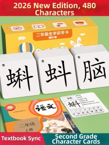 STARRY ARK | Character Recognition Cards for Primary School Students 1st-2nd Grade