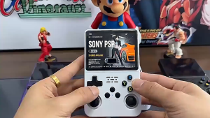 R36s แบบพกพาคอนโซลเกม Retro 64GB Gaming 3.5 นิ้วหน้าจอ IPS ในวัยเด็ก Nostalgic เกมคอนโซลเปิดแหล่ง Linux 3D Dual System