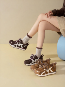 Josiny | Thick Sole Height Increasing Womens Casual Shoes