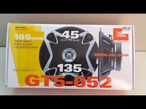MCPA JBL GT5-652 165mm Two-Way Car Audio Speaker (10921)
