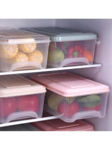 Transparent Rectangular Food-Grade Storage Box
