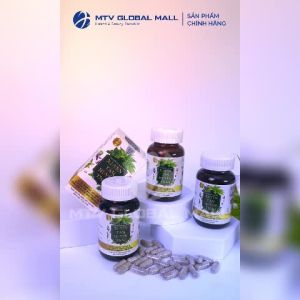 Viên Uống Xuyên Tâm Huyền Thảo Hỗ Trợ Giảm Ho Đau Rát Họng - Hộp 30 Viên