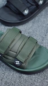 NAZREAL FOOTWEAR - Sandal Slide Anak Laki-Laki / Sandal Anak Arlo Black