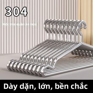 Giá Treo Quần Áo Inox 304 Chống Trượt