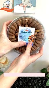 Hạt Điều Nguyên Lụa Xếp Hoa Saigonfood 500g