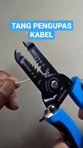 DISKON DADAKAN !! Tang Kupas Kabel Gunting Kupas Kabel Potong Kabel Belter Wire Stripper