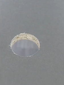 3Pcs 60mm Tutup Lubang Kabel / Grommet Bulat / Kabel Meja Kantor