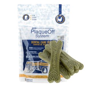 Plaque Off | Dental Care Powder & Teeth Cleaning Stick for Small Dogs & Puppies