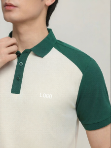 JINGYILAIXIU | Custom Short Sleeve Corporate Polo Work Uniform