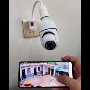 Original CCTV Bulb Camera: A Wireless WiFi Security Solution