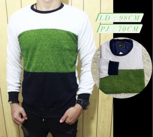 YQ - SWEATER COWOK POLOS / SWETER PRIA POLOS / SWEATER PRIA POLOS LIST TANGAN