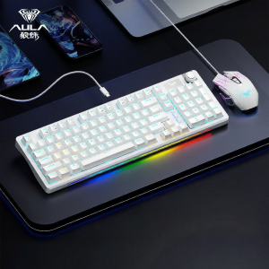 AULA | High Appearance Wireless 3-Mode Mechanical Keyboard