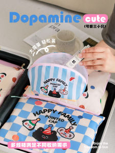 Large Capacity Cartoon Storage Bag Travel Toiletry Bag Luggage Miscellaneous Items Organizer Bag Family Storage Tools