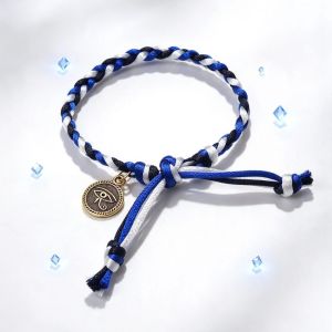 Daily Energy Shield Evil Eye Braided Charm Bracelet Blessings & Luck