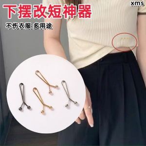 Kẹp Thắt Eo Vô Hình Kẹp Cố Định Kích Thước Cạp Quần Không Cần Khâu Có Thể Điều Chỉnh Kiểu Dáng Chống Rơi