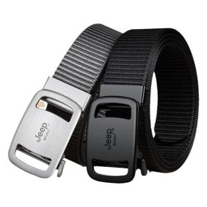 Jeep | Automatic Buckle Canvas Nylon Belt for Men