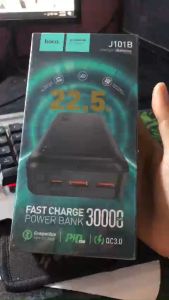 Pin dự phòng Hoco J101B 30000mah Pin Sạc Nhanh Hoco Pin Hoco Bảo Hành Hóa Đơn - Lazada