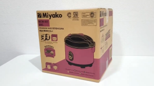 MIYAKO MAGIC COM NANOAL 1.8 Liter MCM-507SBC / MIYAKO RICE COOKER NANOAL 1.8L MCM507SBC MCM-507SBC