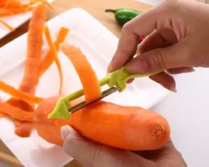 Pisau Pengupas Kulit Buah dan Sayuran / Peeler Pisau Kupas Kulit Apel Wortel Kentang / Pisau Pengupas