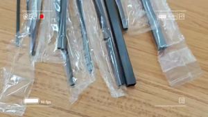 1/2/3pcs Carbon Fiber Square Tube 3mm~10mm 250/500mm LengthOuter Inner Square Carbon Fiber Pipe