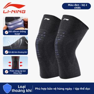 Li-Ning | Dây Đai Gối Thể Thao Mùa Hè Nhẹ Cho Nam Cao Su Co Dãn