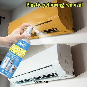 Multi-Purpose Plastic Whitener & Oxidation Remover - Fast-Acting Formula to Remove Yellowing Renew & Protect AC Panels Applian