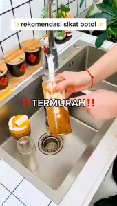 SIKAT BOTOL SIKAT PEMBERSIH BOTOL GAGANG PANJANG BAHAN SILIKON HARGA TERMURAH !!! PROMO !!!