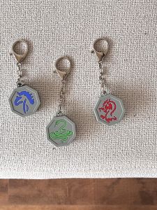 Personalized Dragon Horse Symbol Pet Locator Anti-Lost Protection Case for Apple AirTag Cute Cartoon Style Digital Accessories