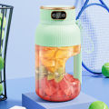 Fruit Juicer Cup Portable Electric Fruit Mixer Stirrng Cup Large Capacity Smoothie Quick Making Bottle Suitable Juice Production. 