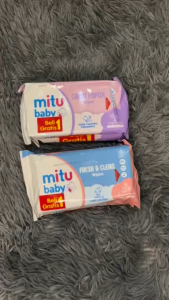 MITU Baby Tisu Basah Ganti Popok 50s Beli 1 Gratis 1 Charming Lily Sweet Rose Livelly Vanilla Playfull Fresia Blossom Berry /Refreshing Lime /Wipes Tissue Baby / Tisu Basah Bayi 50s