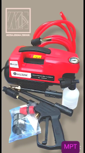 Super jet cleaner Double Thunder QL1600DT - Mesin cuci motor mobil 120 bar