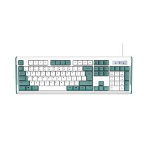 Acer | Mechanical Feel Keyboard Mouse Set for Desktop Laptop Office Use