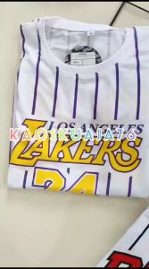 Setelan Baju Basket Anak Laki Bulls Warrior Lakers polyster warna Putih umur 2 Sampai 10 Tahun