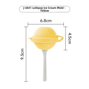 Child DIY Mini Ice Cream Mold