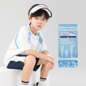 zosee | Boys Quick-Dry Breathable Sporty Set