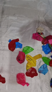 Balon Ulang Tahun Latex Karakter BT21 BTS satuan Murah