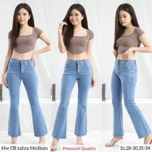 CELANA CUTBRAY WANITA HW ZAHRA IMPORT // ZAHRA MEDIUM TERBARU